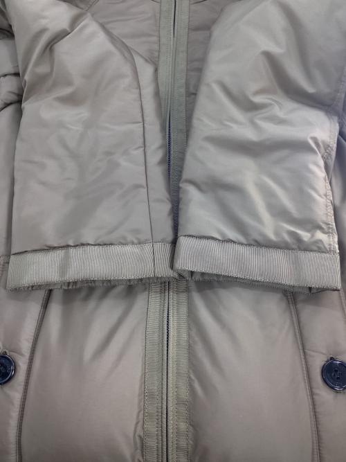 BURBERRY LONDON（バーバリーロンドン）BURBERRY LONDON (バーバリーロンドン) ダウンライナー付2WAYコート ベージュ サイズ:38の古着・服飾アイテム