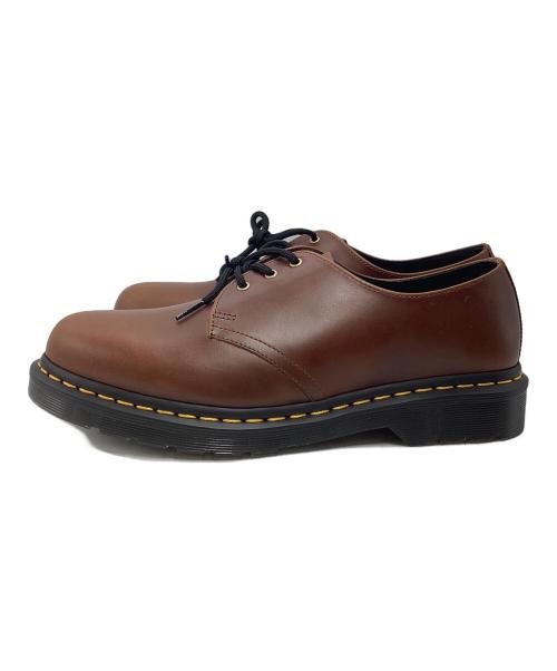 Dr.Martens（ドクターマーチン）Dr.Martens (ドクターマーチン) AQUA GLIDEシューズ ブラウン サイズ:27.5の古着・服飾アイテム