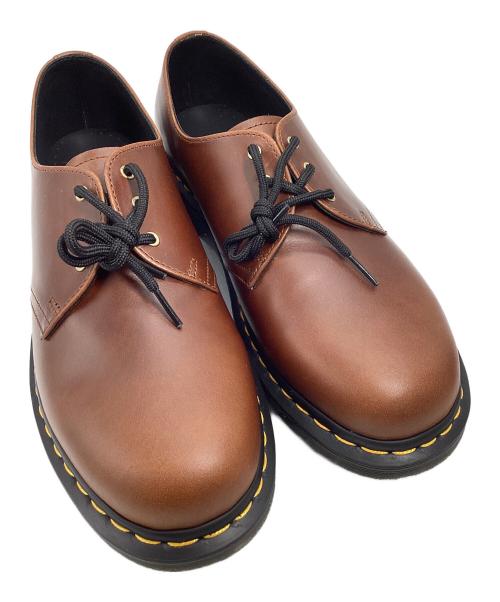 Dr.Martens（ドクターマーチン）Dr.Martens (ドクターマーチン) AQUA GLIDEシューズ ブラウン サイズ:27.5の古着・服飾アイテム