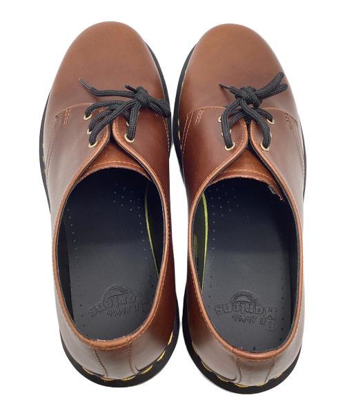 Dr.Martens（ドクターマーチン）Dr.Martens (ドクターマーチン) AQUA GLIDEシューズ ブラウン サイズ:27.5の古着・服飾アイテム