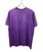 Dime×SPITFIREダイム×スピットファイア）の古着「半袖カットソー」｜パープル
