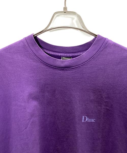 Dime（ダイム）Dime (ダイム) SPITFIRE (スピットファイア) 半袖カットソー パープル サイズ:Lの古着・服飾アイテム