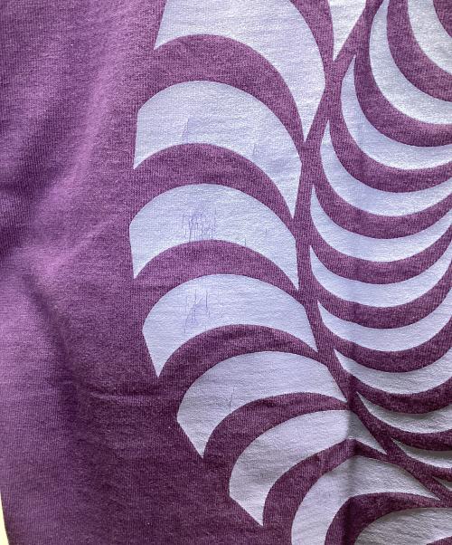 Dime（ダイム）Dime (ダイム) SPITFIRE (スピットファイア) 半袖カットソー パープル サイズ:Lの古着・服飾アイテム