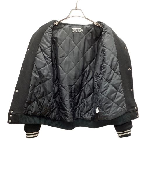 SEVEN THREE-R（セブンスリーアール）SEVEN THREE-R (セブンスリーアール) スタジャン ブラック サイズ:Lの古着・服飾アイテム