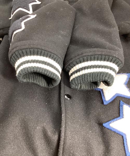 SEVEN THREE-R（セブンスリーアール）SEVEN THREE-R (セブンスリーアール) スタジャン ブラック サイズ:Lの古着・服飾アイテム