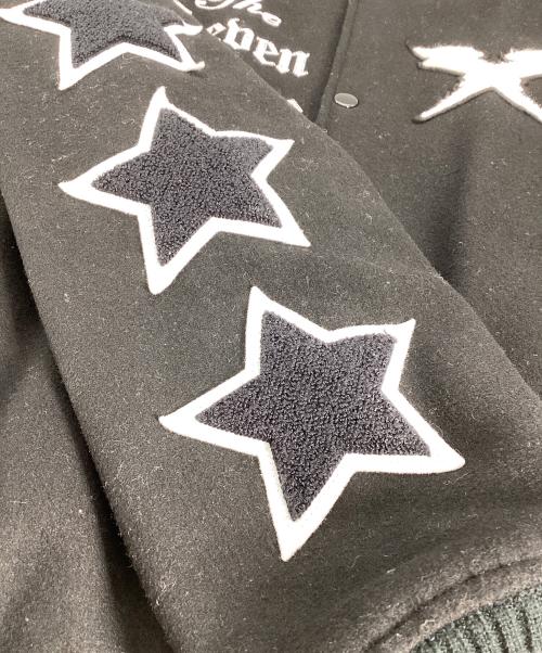 SEVEN THREE-R（セブンスリーアール）SEVEN THREE-R (セブンスリーアール) スタジャン ブラック サイズ:Lの古着・服飾アイテム