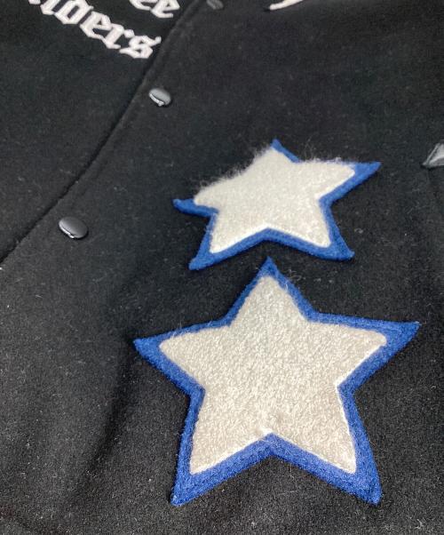 SEVEN THREE-R（セブンスリーアール）SEVEN THREE-R (セブンスリーアール) スタジャン ブラック サイズ:Lの古着・服飾アイテム