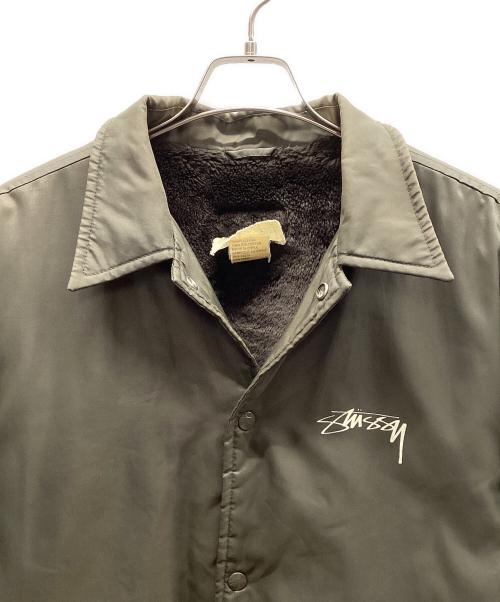 stussy（ステューシー）stussy (ステューシー) コーチジャケット カーキ サイズ:Lの古着・服飾アイテム