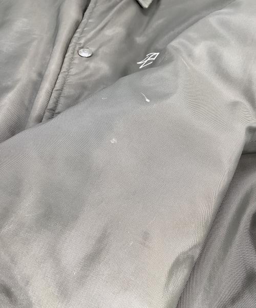 stussy（ステューシー）stussy (ステューシー) コーチジャケット カーキ サイズ:Lの古着・服飾アイテム