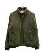 IZOD LACOSTEアイゾッド ラコステ）の古着「コーデュロイスイングトップ」｜グリーン