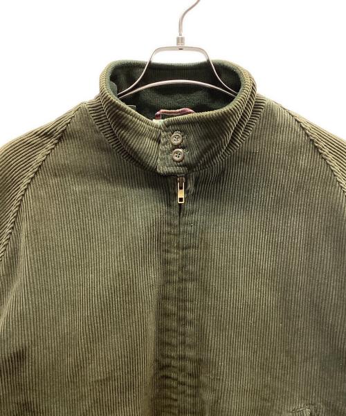 IZOD LACOSTE（アイゾッド ラコステ）IZOD LACOSTE (アイゾッド ラコステ) コーデュロイスイングトップ グリーン サイズ:XLの古着・服飾アイテム