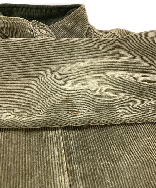 IZOD LACOSTE（アイゾッド ラコステ）IZOD LACOSTE (アイゾッド ラコステ) コーデュロイスイングトップ グリーン サイズ:XLの古着・服飾アイテム