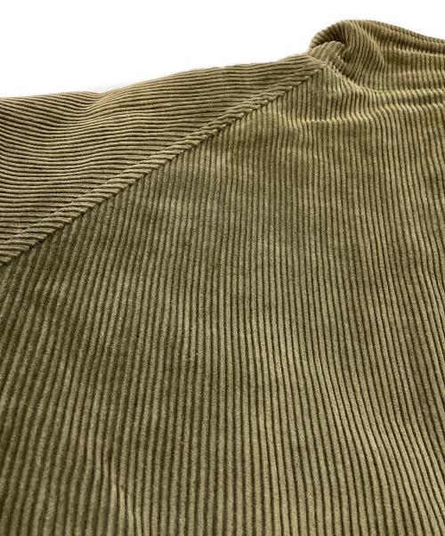 IZOD LACOSTE（アイゾッド ラコステ）IZOD LACOSTE (アイゾッド ラコステ) コーデュロイスイングトップ グリーン サイズ:XLの古着・服飾アイテム