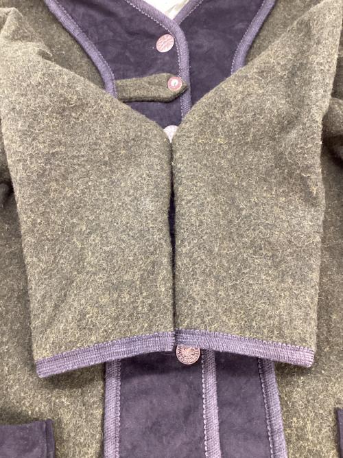 Trachten Mode（トラハテンモーデ）Trachten Mode (トラハテンモーデ) チロリアンジャケット グリーン サイズ:Mの古着・服飾アイテム