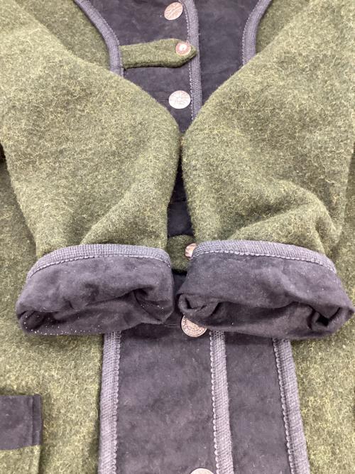 Trachten Mode（トラハテンモーデ）Trachten Mode (トラハテンモーデ) チロリアンジャケット グリーン サイズ:Mの古着・服飾アイテム