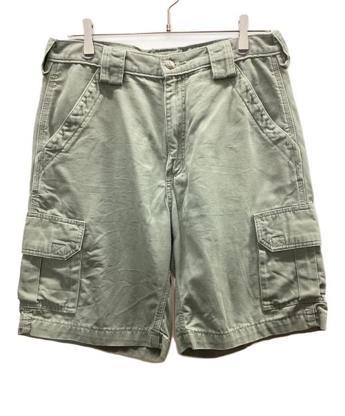 CarHartt（カーハート）CarHartt (カーハート) ワークショーツ カーキ サイズ:81cm(W32)の古着・服飾アイテム