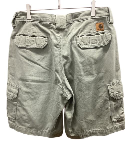CarHartt（カーハート）CarHartt (カーハート) ワークショーツ カーキ サイズ:81cm(W32)の古着・服飾アイテム