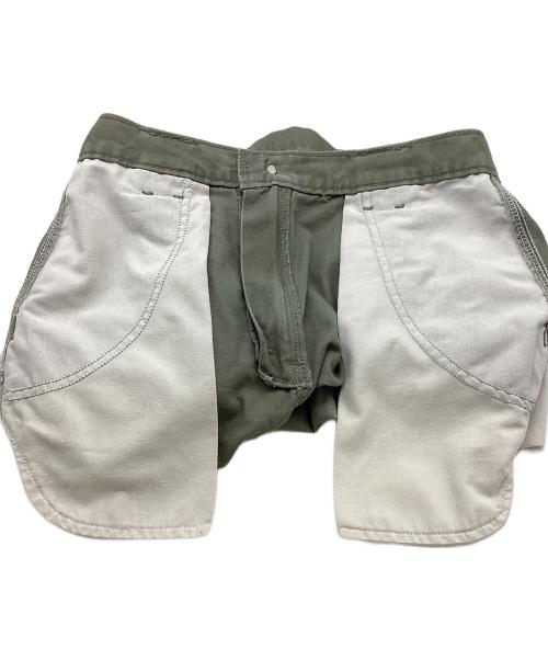 CarHartt（カーハート）CarHartt (カーハート) ワークショーツ カーキ サイズ:81cm(W32)の古着・服飾アイテム
