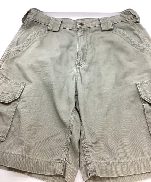 CarHartt（カーハート）CarHartt (カーハート) ワークショーツ カーキ サイズ:81cm(W32)の古着・服飾アイテム