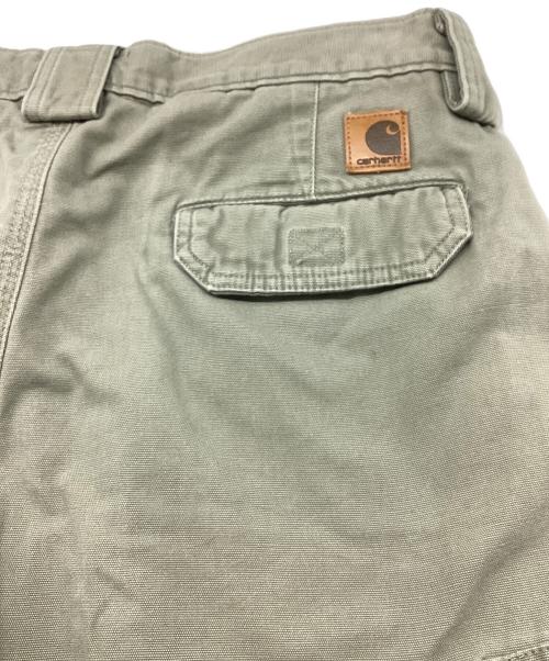 CarHartt（カーハート）CarHartt (カーハート) ワークショーツ カーキ サイズ:81cm(W32)の古着・服飾アイテム