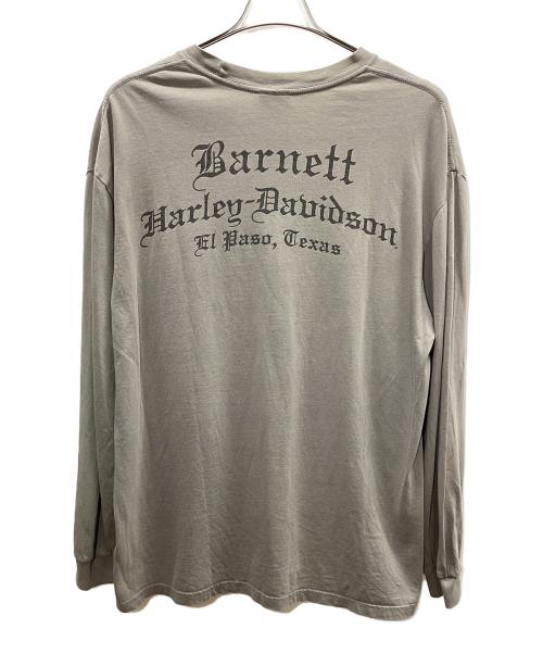 HARLEY-DAVIDSON（ハーレーダビッドソン）HARLEY-DAVIDSON (ハーレーダビッドソン) 長袖Tシャツ グレー サイズ:不明の古着・服飾アイテム