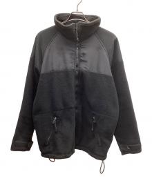 US ARMY（ユーエスアーミー）の古着「フリースジャケット」｜ブラック