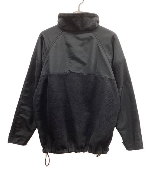 US ARMY（ユーエスアーミー）US ARMY (ユーエスアーミー) フリースジャケット ブラック サイズ:Lの古着・服飾アイテム