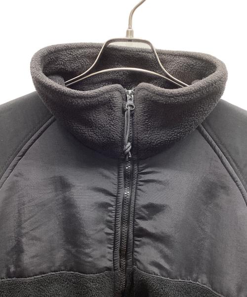 US ARMY（ユーエスアーミー）US ARMY (ユーエスアーミー) フリースジャケット ブラック サイズ:Lの古着・服飾アイテム