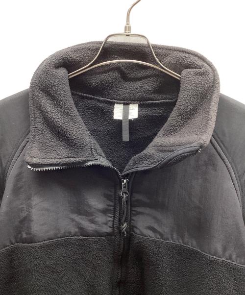US ARMY（ユーエスアーミー）US ARMY (ユーエスアーミー) フリースジャケット ブラック サイズ:Lの古着・服飾アイテム