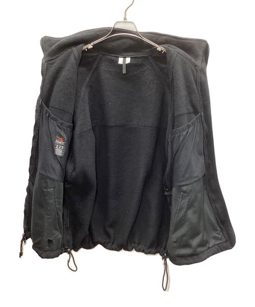 US ARMY（ユーエスアーミー）US ARMY (ユーエスアーミー) フリースジャケット ブラック サイズ:Lの古着・服飾アイテム