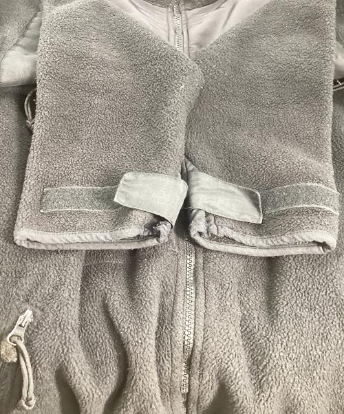 US ARMY（ユーエスアーミー）US ARMY (ユーエスアーミー) フリースジャケット ブラック サイズ:Lの古着・服飾アイテム