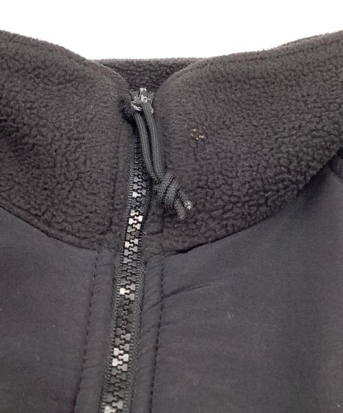 US ARMY（ユーエスアーミー）US ARMY (ユーエスアーミー) フリースジャケット ブラック サイズ:Lの古着・服飾アイテム