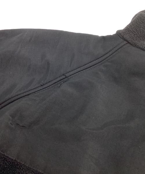 US ARMY（ユーエスアーミー）US ARMY (ユーエスアーミー) フリースジャケット ブラック サイズ:Lの古着・服飾アイテム