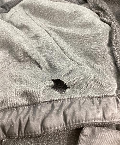 US ARMY（ユーエスアーミー）US ARMY (ユーエスアーミー) フリースジャケット ブラック サイズ:Lの古着・服飾アイテム