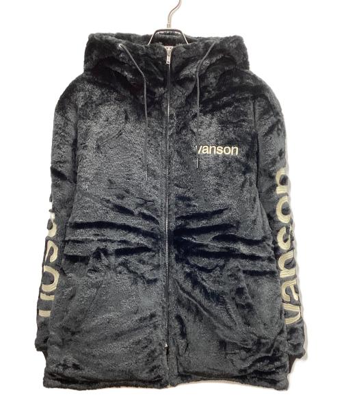 VANSON（バンソン）VANSON (バンソン) リバーシブルジャケット ブラック×カーキ サイズ:XLの古着・服飾アイテム