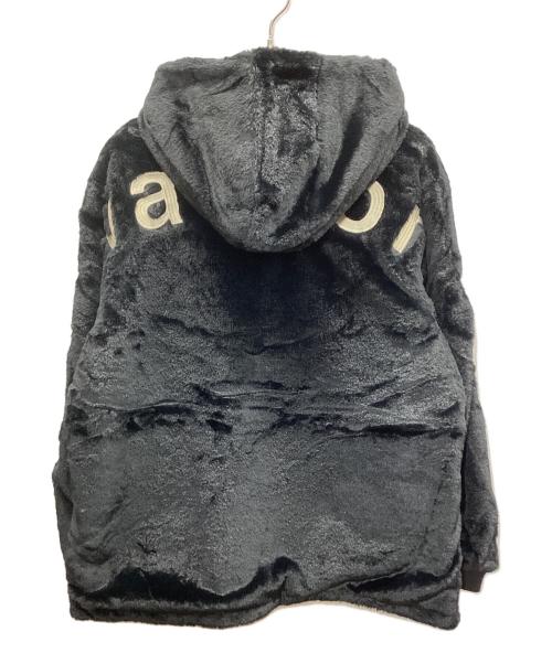 VANSON（バンソン）VANSON (バンソン) リバーシブルジャケット ブラック×カーキ サイズ:XLの古着・服飾アイテム