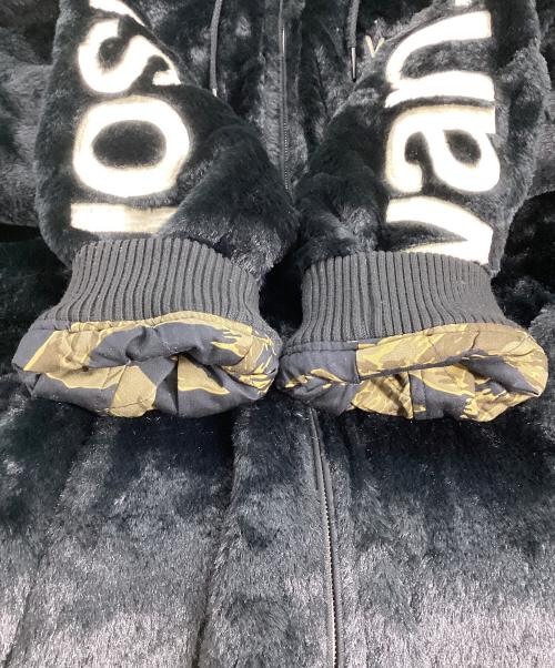 VANSON（バンソン）VANSON (バンソン) リバーシブルジャケット ブラック×カーキ サイズ:XLの古着・服飾アイテム