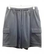 MARKAマーカ）の古着「CARGO SHORTS RECYCLE SUVIN ORGANIC COTTON」｜ブラック