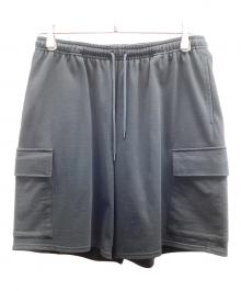 MARKA（マーカ）の古着「CARGO SHORTS RECYCLE SUVIN ORGANIC COTTON」｜ブラック