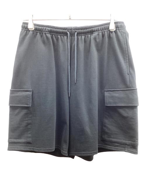 MARKA（マーカ）MARKA (マーカ) CARGO SHORTS RECYCLE SUVIN ORGANIC COTTON ブラック サイズ:2の古着・服飾アイテム