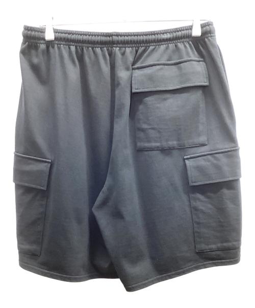 MARKA（マーカ）MARKA (マーカ) CARGO SHORTS RECYCLE SUVIN ORGANIC COTTON ブラック サイズ:2の古着・服飾アイテム