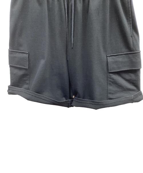 MARKA（マーカ）MARKA (マーカ) CARGO SHORTS RECYCLE SUVIN ORGANIC COTTON ブラック サイズ:2の古着・服飾アイテム