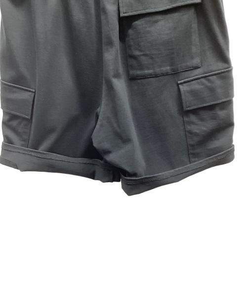 MARKA（マーカ）MARKA (マーカ) CARGO SHORTS RECYCLE SUVIN ORGANIC COTTON ブラック サイズ:2の古着・服飾アイテム