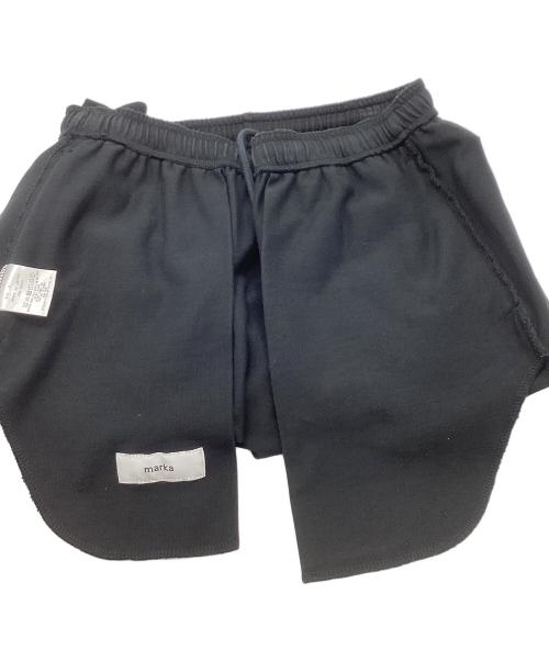 MARKA（マーカ）MARKA (マーカ) CARGO SHORTS RECYCLE SUVIN ORGANIC COTTON ブラック サイズ:2の古着・服飾アイテム