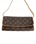 LOUIS VUITTONルイ ヴィトン）の古着「LOUIS VUITTON　モノグラム　ポシェットツインGM」