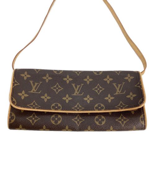 LOUIS VUITTON（ルイ ヴィトン）LOUIS VUITTON (ルイ ヴィトン) LOUIS VUITTON　モノグラム　ポシェットツインGMの古着・服飾アイテム