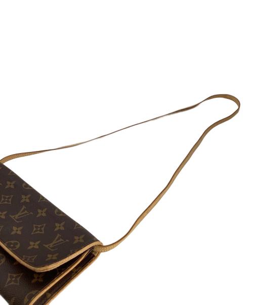 LOUIS VUITTON（ルイ ヴィトン）LOUIS VUITTON (ルイ ヴィトン) LOUIS VUITTON　モノグラム　ポシェットツインGMの古着・服飾アイテム
