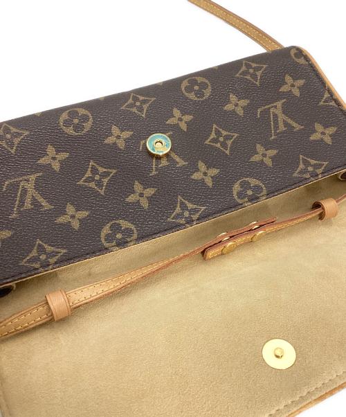 LOUIS VUITTON（ルイ ヴィトン）LOUIS VUITTON (ルイ ヴィトン) LOUIS VUITTON　モノグラム　ポシェットツインGMの古着・服飾アイテム