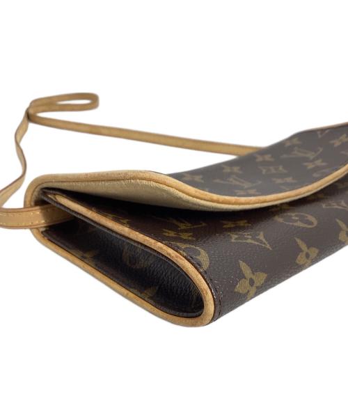 LOUIS VUITTON（ルイ ヴィトン）LOUIS VUITTON (ルイ ヴィトン) LOUIS VUITTON　モノグラム　ポシェットツインGMの古着・服飾アイテム