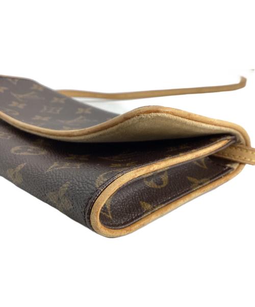 LOUIS VUITTON（ルイ ヴィトン）LOUIS VUITTON (ルイ ヴィトン) LOUIS VUITTON　モノグラム　ポシェットツインGMの古着・服飾アイテム